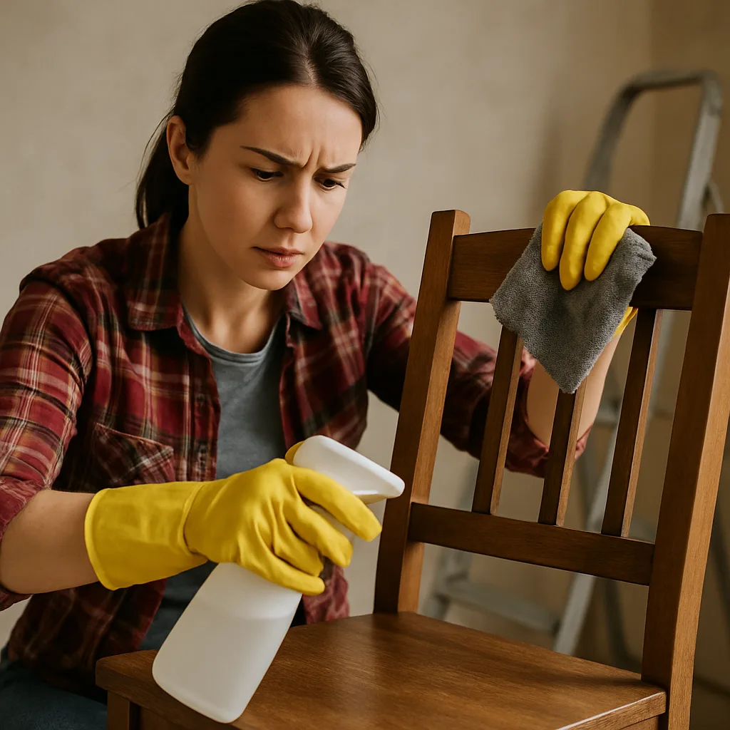 Cleaning Your Furniture Thoroughly