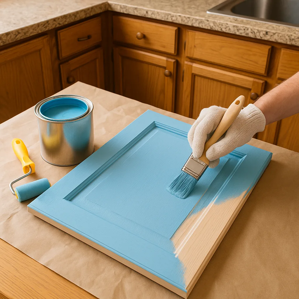 How to Paint Kitchen Furniture