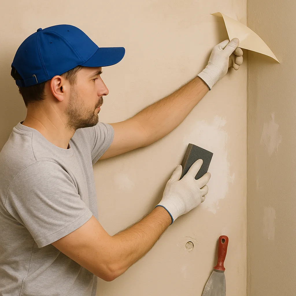How to prep walls for painting